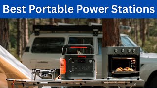 Top 5 Best Portable Power Stations 2025 ⚡ Ultimate Buying Guide (Camping, RV, Home Backup)