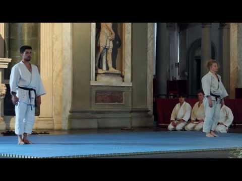 Soggetti a trasformazione - Dimostrazione Judo Educazione Firenze