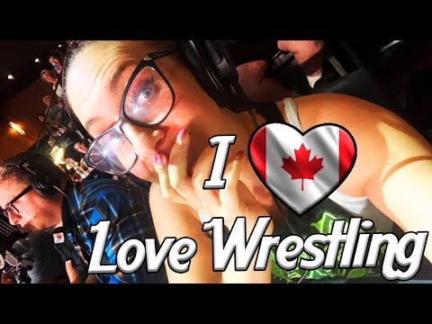 LOVE WRESTLING in Edmonton! Highlights of Veda Scott vs TFA, Gigi Rey vs Zoe Sager, + more!