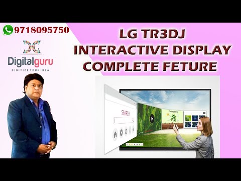 Lg TR3DK Flat Panel Display 65 inches video by Digital Guru
