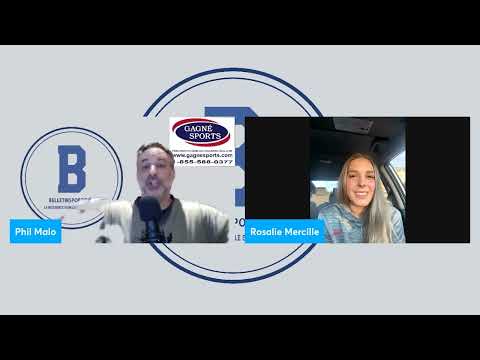 Entrevue : Rosalie Mercille des Géants de St-Jean