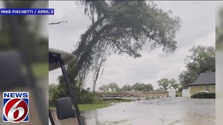 Osceola County neighbors blame new construction for flooding