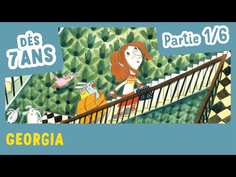 Georgia, tous mes rêves chantent Pt. 1/6 - Gallimard Jeunesse