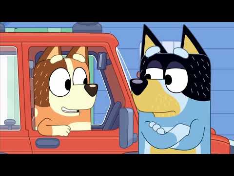 Bluey - Hurry Upping