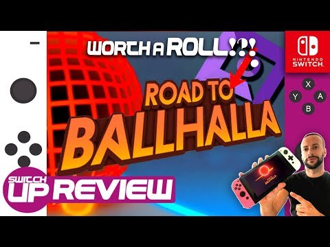 Road To Ballhalla Nintendo Switch Review   MARBLE MADNESS!