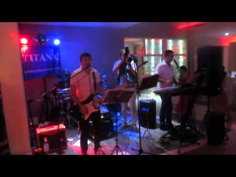 grupa TITANIC-I FEEL GOOD-svadba Ane i Daniela