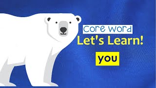 Let’s Learn! Core Word “You” gameplay video by lcalabresi, 2:07 duration