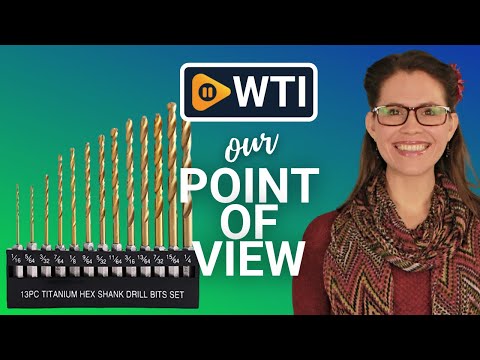 COMOWARE Titanium Twist Drill Bit Set - WTI product video review