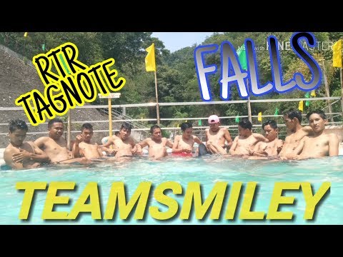 team smiley "AGUSAN DEL NORTE" RTR TAGNOTE FALLS VLOG#1