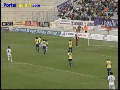 T. 08/09 Jornada 36. Real Jaén - Cádiz