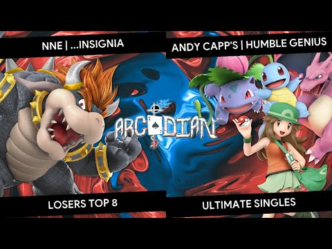 New England Ultimate Arcadian 2025 - ...Insignia (Bowser) vs Humble Genius (PT) - Losers Top 8
