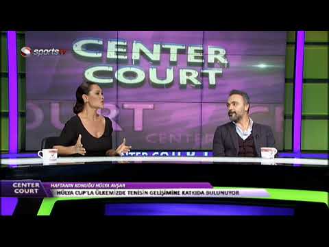 Center Court | Hülya Avşar (14 Aralık 2017)