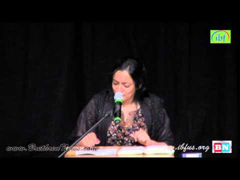 Testimony of Miss Joanne Mathews - IBF Conference 2012 - July 6, 2012