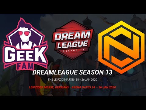Geek Fam vs Neon Esports | GAME 1 | Group A (Bo2) | DreamLeague Season 13