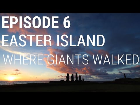 , title : '6. Easter Island - Where Giants Walked'