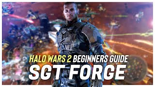 How to Play as Sgt Forge - Beginners Guide for Halo Wars 2
