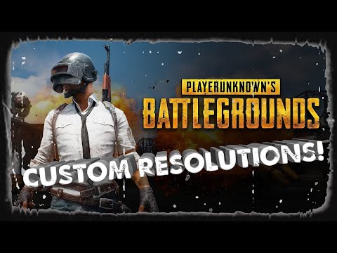 Zmiana rozdzielczości pod PUBG 1728x1080p