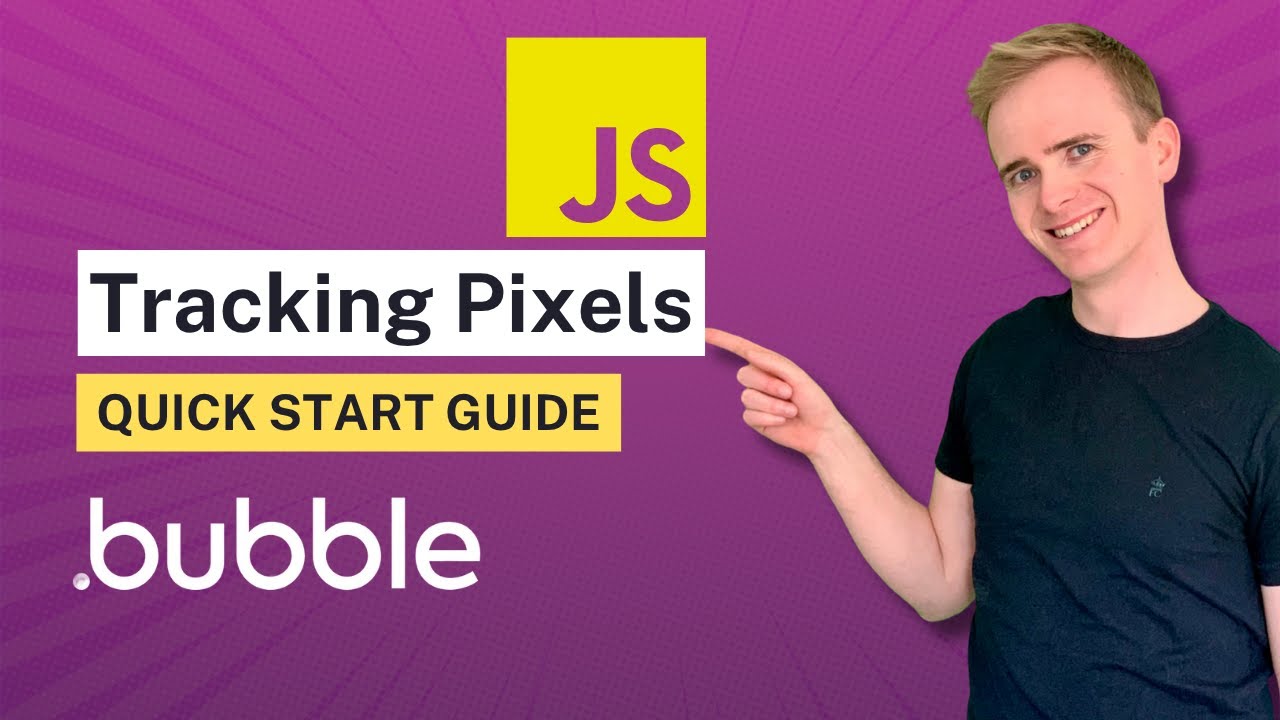 Add TRACKING PIXELS to Your Bubble.io App in Minutes! thumbnail