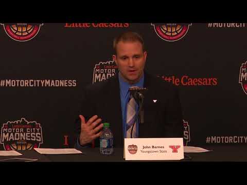 Head Coach John Barnes Postgame Press Conference vs Milwaukee | March 4, 2018