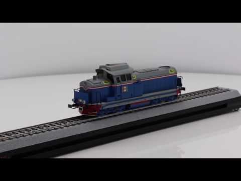 CFR Locomotive LDH 1250 HO 1:87 DC (Model Trains)