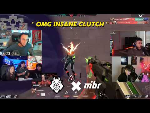 18 minutes of Unbelievable Moments from G2 vs MIBR