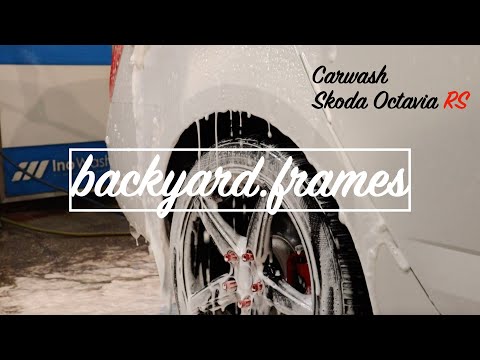 Skoda Octavia RS I Carwash/Carporn I backyard.frames