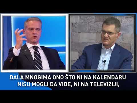 Borko Stefanović i Vuk Jeremić - Dvougao o kampanji