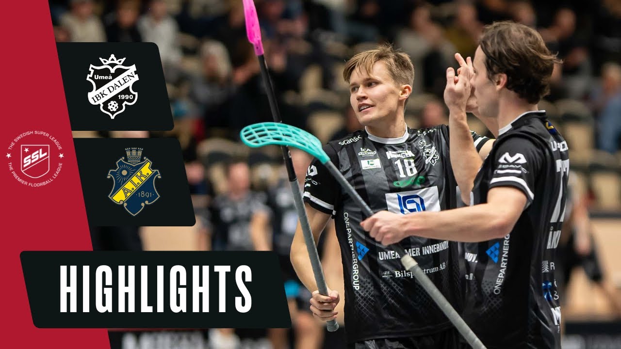 Highlights: Dalen - AIK