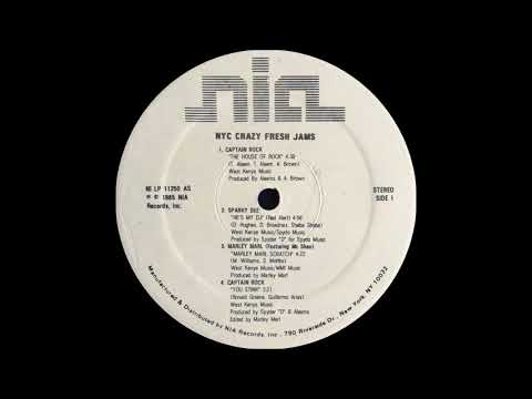 Sparky Dee - He's My DJ ( Red Alert ) ( NYC Crazy Fresh Jams 1985 )
