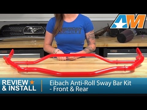2015-2017 Mustang Eibach Anti-Roll Sway Bar Kit - Front & Rear Review & Install