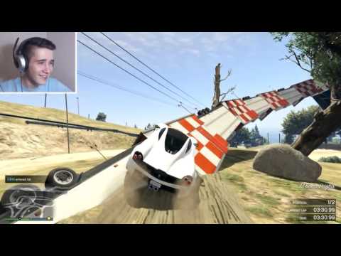 NAJTEŽI WALLRIDE IKADA! - GTA 5 Online #2 w/G-Bros