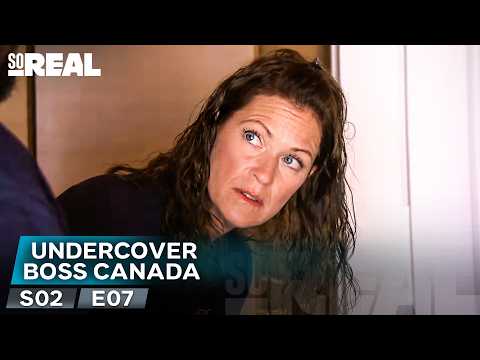Frugal Flynn Goes Undercover | Undercover Boss Canada Season 2 Episode 7