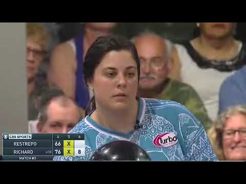 2018 PWBA Twin Cities Open Stepladder Semi Final - Jordan Richard vs Rocio Restrepo