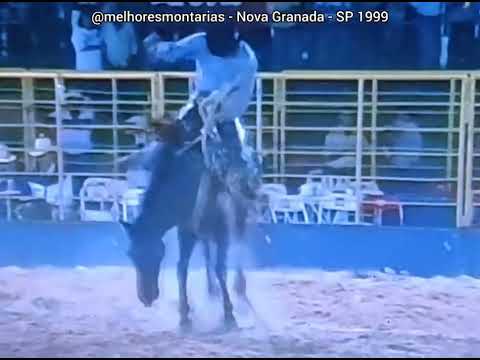 🇧🇷 Osmar Alves de Oliveira x Marcante - Rodeio de Nova Granada 1999 #rodeio #rodeo #cutiano