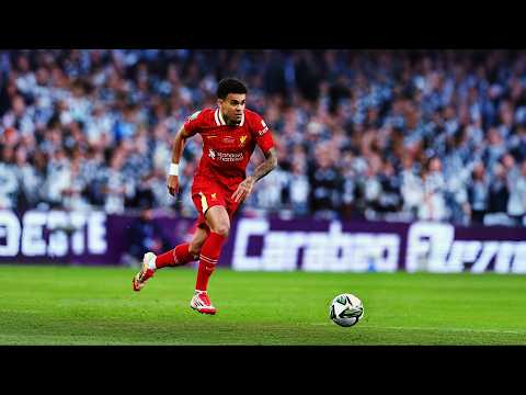 Luiz Díaz 2025 – Dribbling Skills & Goals
