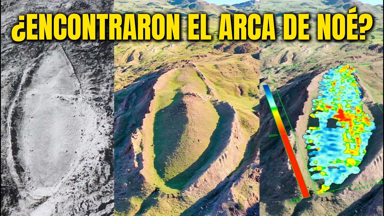SI o NO ENCONTRARON EL ARCA de NOÉ?