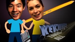KevJumba Takes the SAT w/ Felicia Day