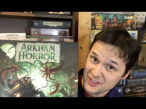 Arkham Horror (Third Edition) | 5 in Five Review