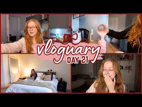 VLOGUARY | DAY 21 — A VERY Poorly Day at Home, Self Care & Deep Chats 🤍
