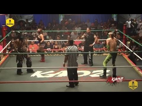 Black Taurus vs Mr. Iguana vs Hija de Karonte vs Vasco Jr., Camino a la Recompensa *Lucha Completa*