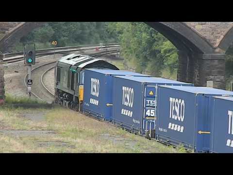 DRS 66422 At Masborough/Rotherham From Daventry Drs (Tesco) To Doncaster Iport