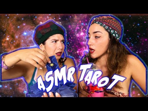 ASMR FORTUNE TELLER READING | THE CHONGA GIRLS