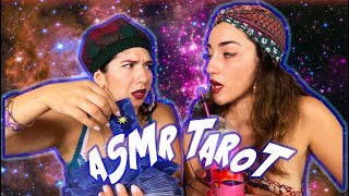 ASMR FORTUNE TELLER READING | THE CHONGA GIRLS