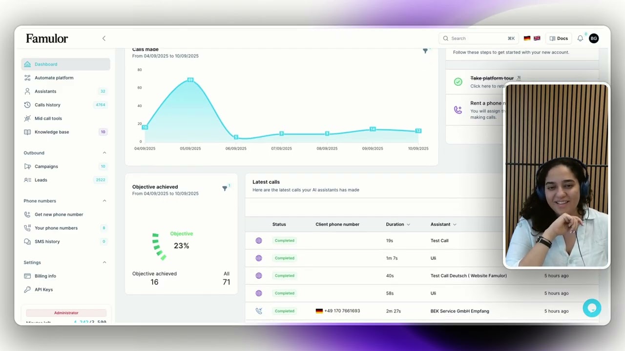 How to Set Up Your AI Call Center with Formular – Full Dashboard Walkthrough for Beginners