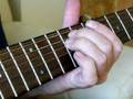 intro hotel california - chords and fingering 