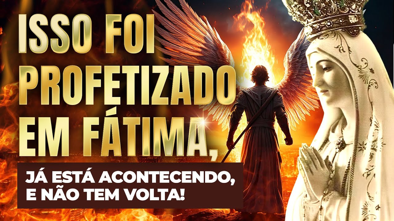 NÃO TEM VOLTA! O Castigo de Fátima Já Começou!