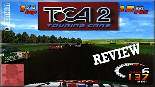 TOCA 2 Touring Cars - on the PS1 - with Commentary !!