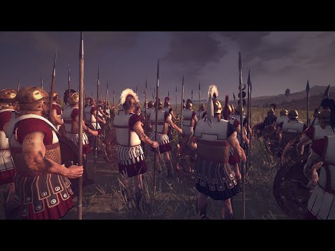 Batttle of Cheronea (338 BC) 32 000 Macedonians VS 35 000 Greeks |Epic massive historical battle