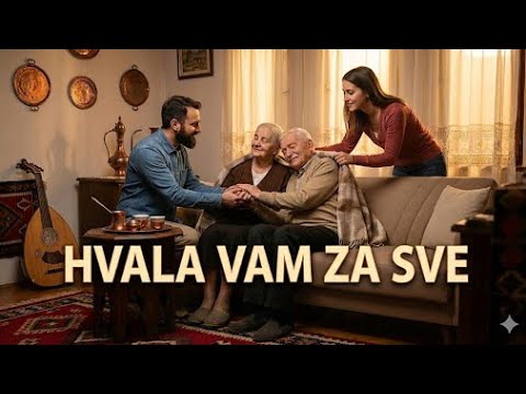HVALA VAM ZA SVE - Pjesma o roditeljima