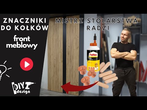 Połączenie na kołki drewniane, klejenie na kołki drewniane